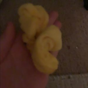 Yellow Scrunchie